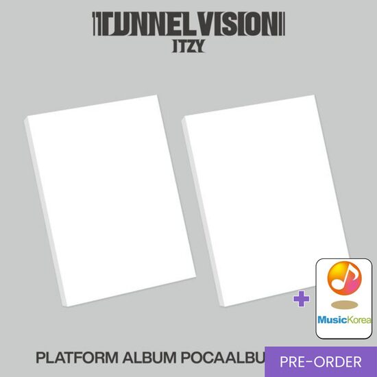 {PRE-ORDER} ITZY - 11th Mini Album [TUNNEL VISION] (POCAALBUM Ver.) + MusicKorea Photocard
